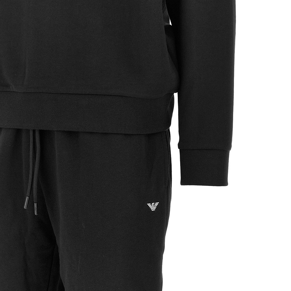 Ea Bodywear Cotton-blend loungewear set