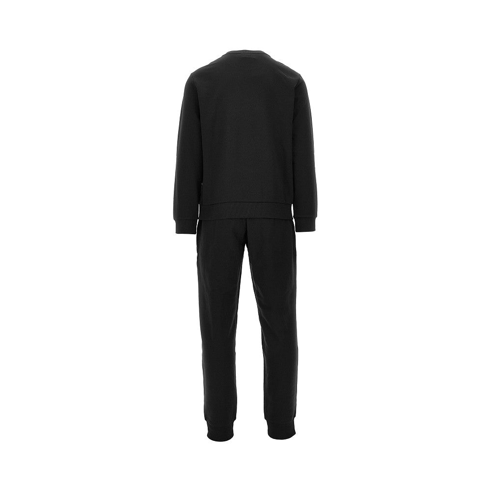 Ea Bodywear Cotton-blend loungewear set
