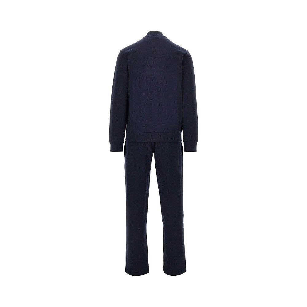 Ea Bodywear Cotton tracksuit with embroidery