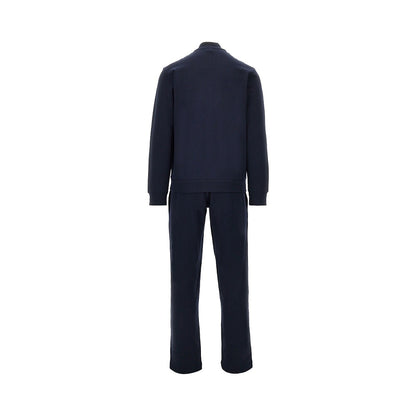 Ea Bodywear Cotton tracksuit with embroidery