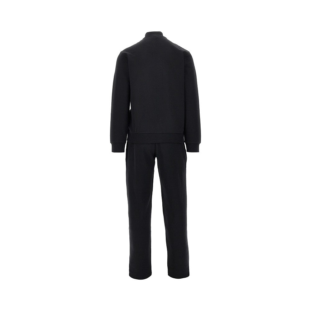 Ea Bodywear Cotton tracksuit with embroidery