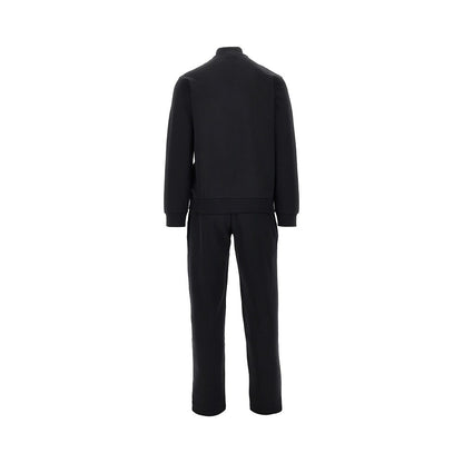 Ea Bodywear Cotton tracksuit with embroidery