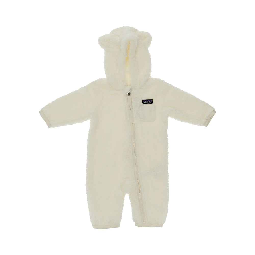 PATAGONIA Baby Furry Friends fleece romper suit