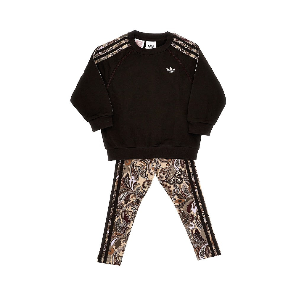 Adidas Originals Bandana motif two-piece set