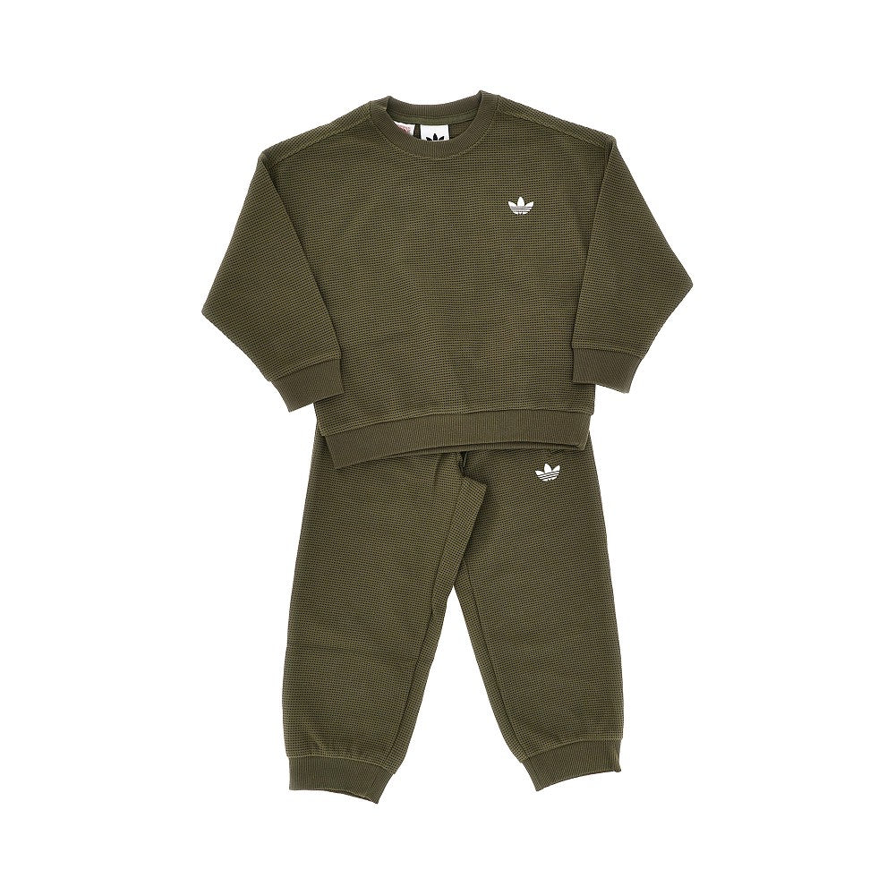 Adidas Originals Waffle jersey sporty set