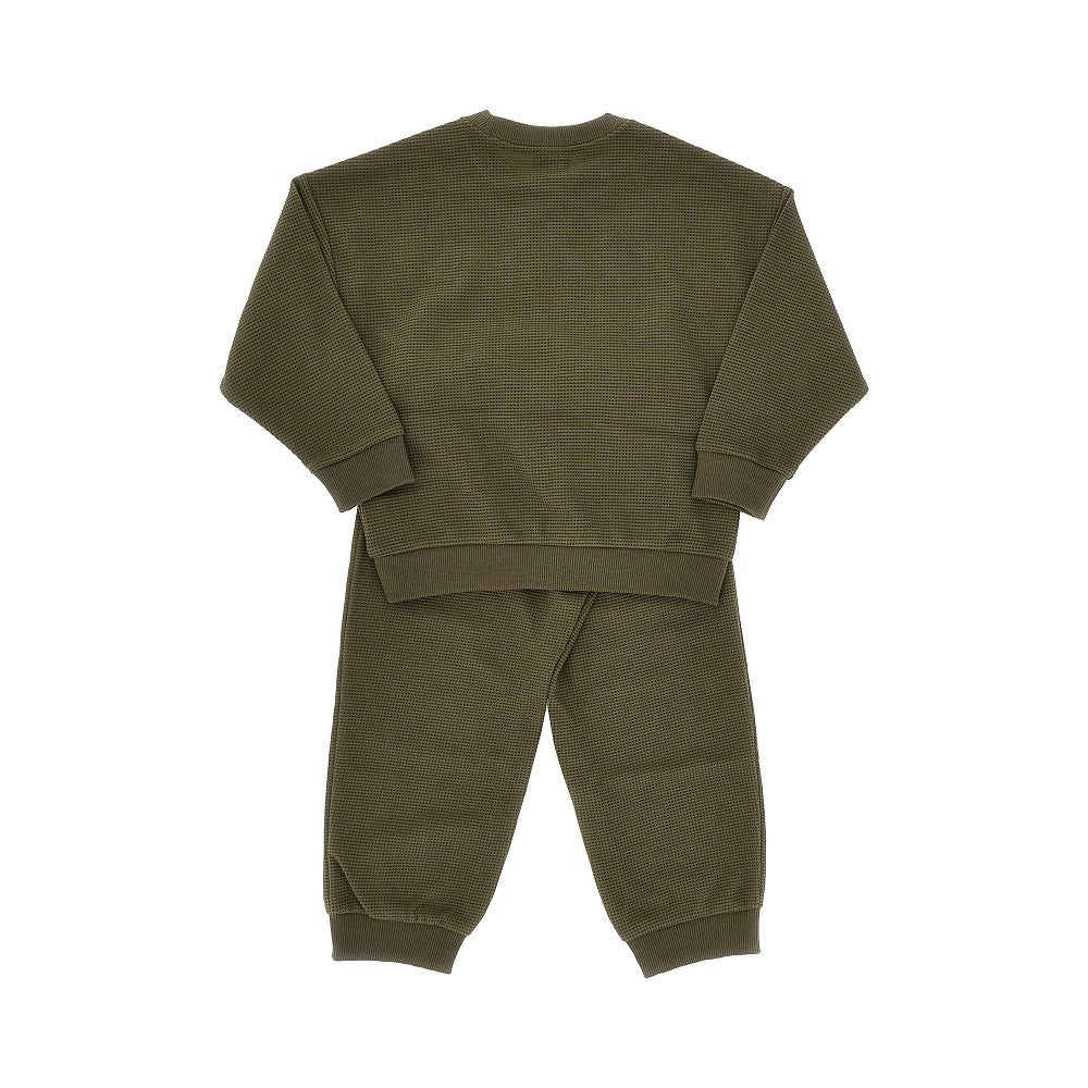 Adidas Originals Waffle jersey sporty set