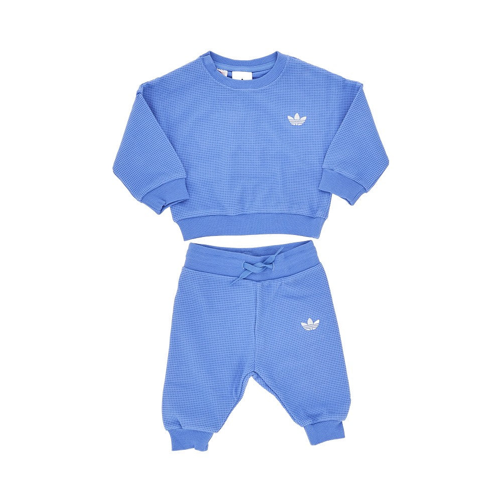 ADIDAS ORIGINALS Jersey waffle set