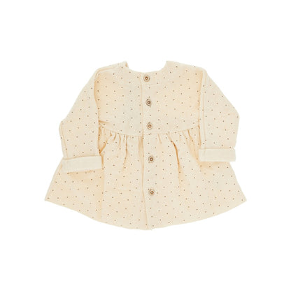 1 + in the Family Knitted mini dress with printed little stars