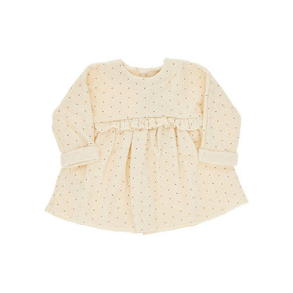 1 + in the Family Knitted mini dress with printed little stars