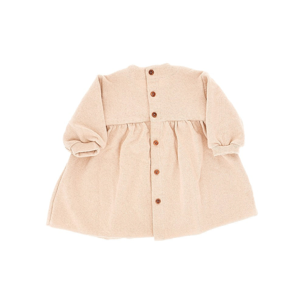 1 + in the Family Cotton-blend knitted mini dress