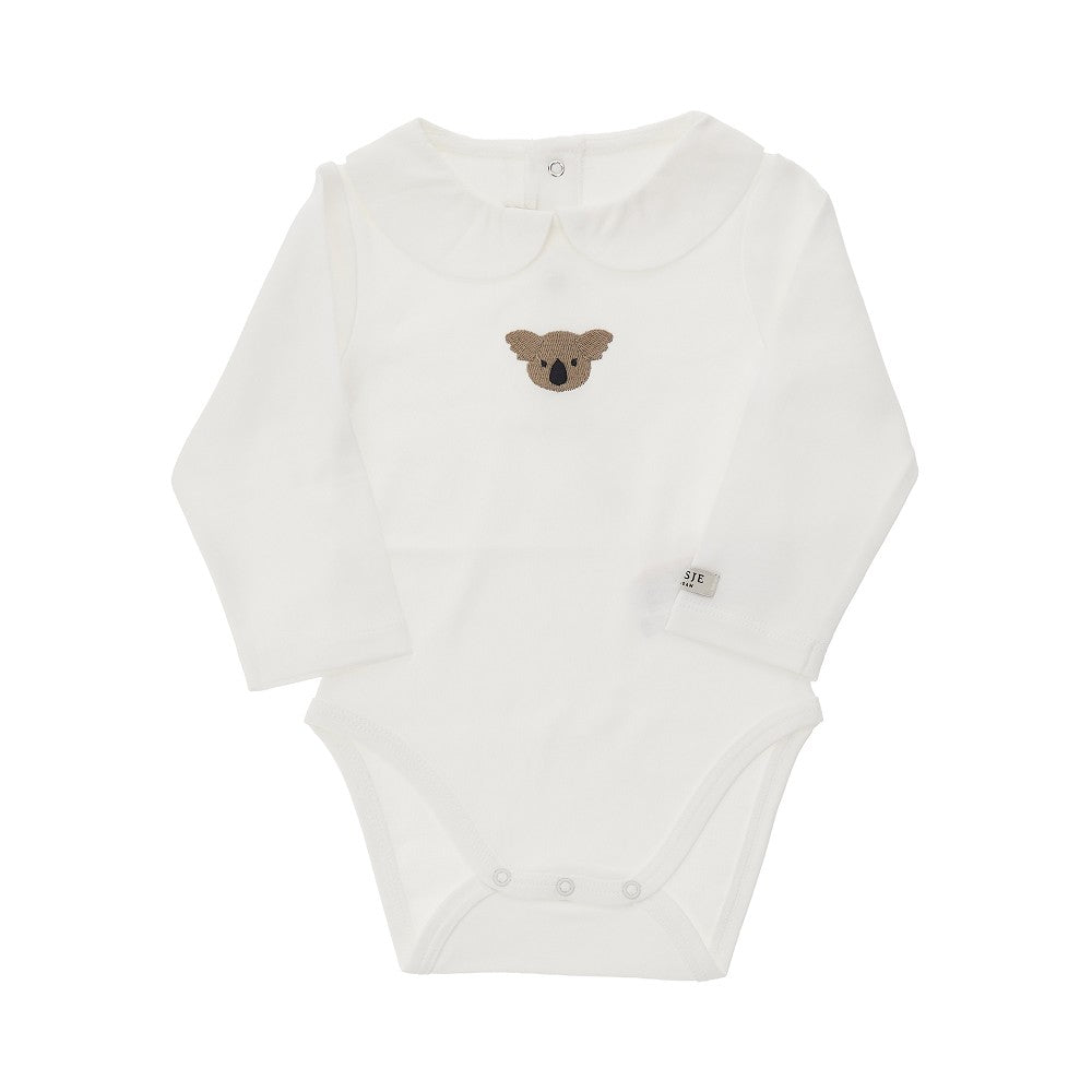 Donsje 'Davo' koala embroidery bodysuit