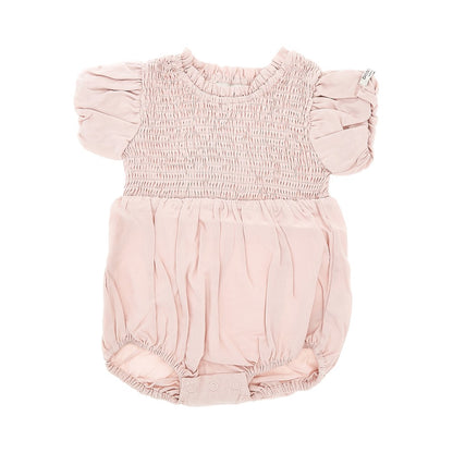 Donsje 'Eledor' linen and lyocell romper suit