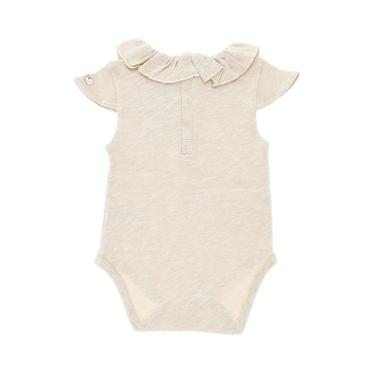 Donsje 'Litzy' ruffled collar bodysuit