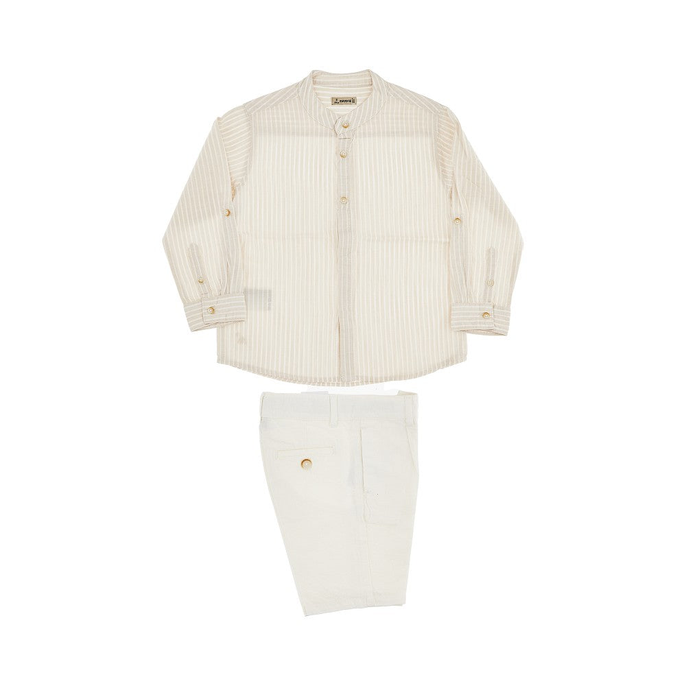 Mayoral Cotton-blend two-piece set
