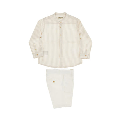 Mayoral Cotton-blend two-piece set