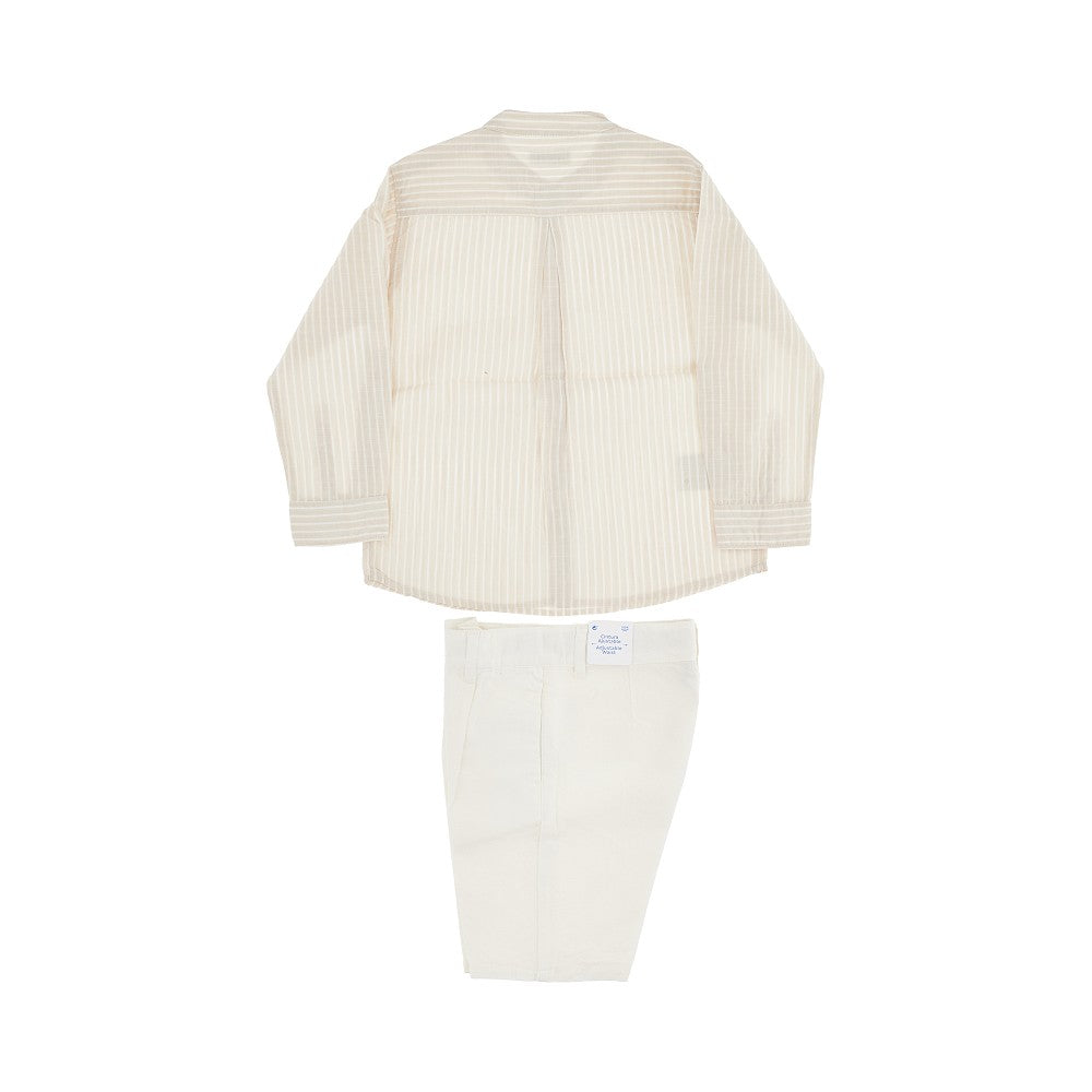 Mayoral Cotton-blend two-piece set