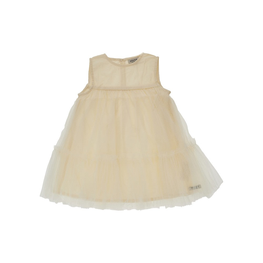 Donsje 'Negina' lurex tulle mini dress