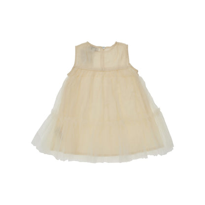 Donsje 'Negina' lurex tulle mini dress