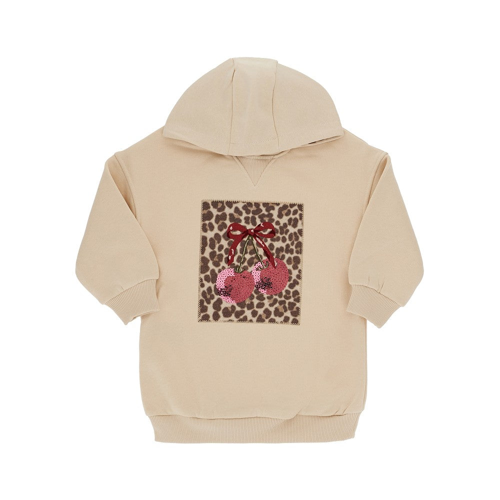Mayoral Hooded mini dress