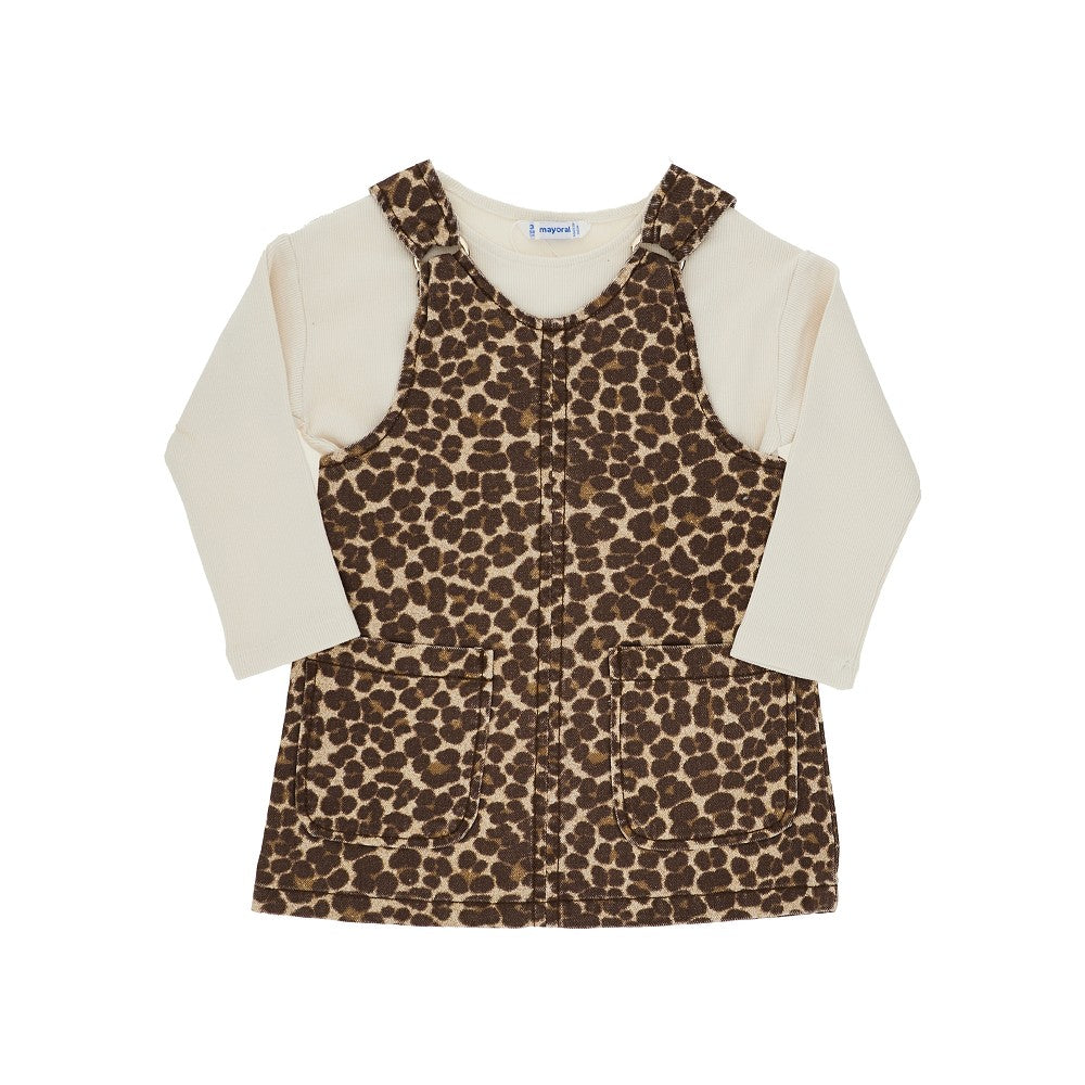Mayoral Overalls and T-shirt set