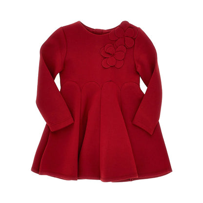 Mayoral Flower details mini dress