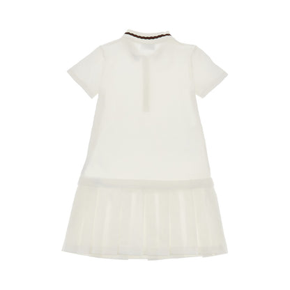 GUCCI Stretch piquet mini dress