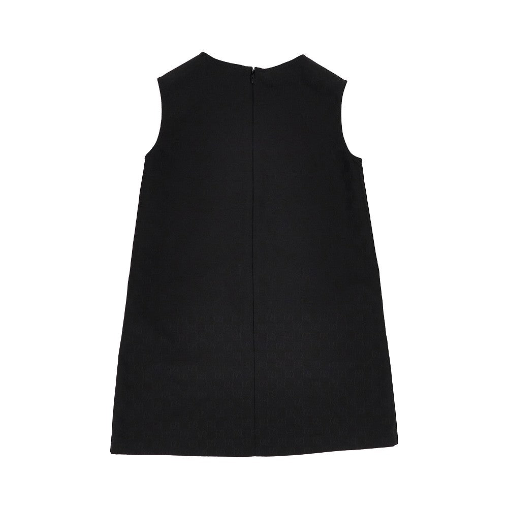 GUCCI GG cotton mini dress with Horsebit