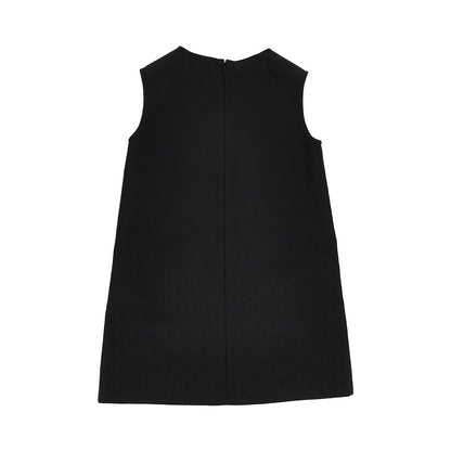 GUCCI GG cotton mini dress with Horsebit