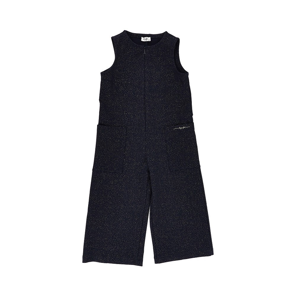 Il Gufo Stretch viscose jumpsuit