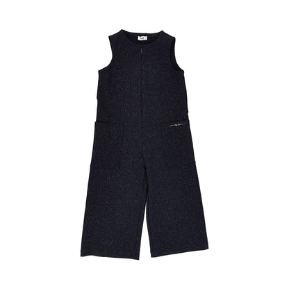 Il Gufo Stretch viscose jumpsuit