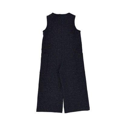 Il Gufo Stretch viscose jumpsuit