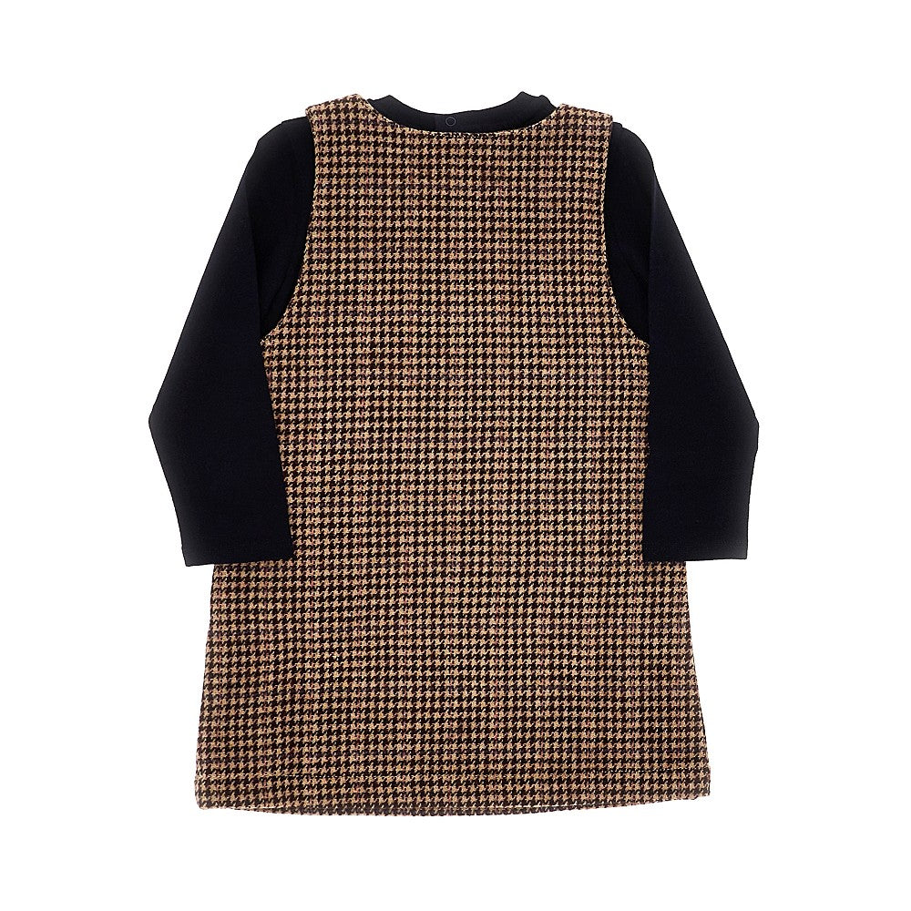 Chloé Overalls dress and T-shirt set