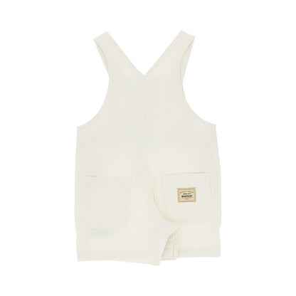 Bonpoint 'Farell' striped cotton overall