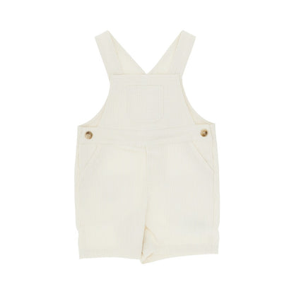 Bonpoint 'Farell' striped cotton overall