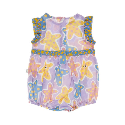STELLA MCCARTNEY Sustainable cotton romper suit