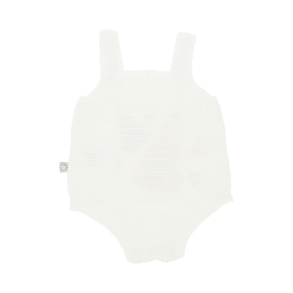 STELLA MCCARTNEY Party intarsia cotton bodysuit