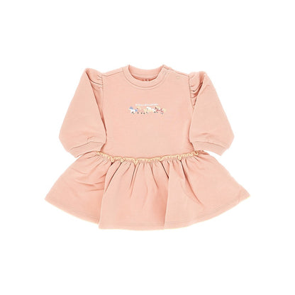 STELLA MCCARTNEY Embroidered horses mini dress
