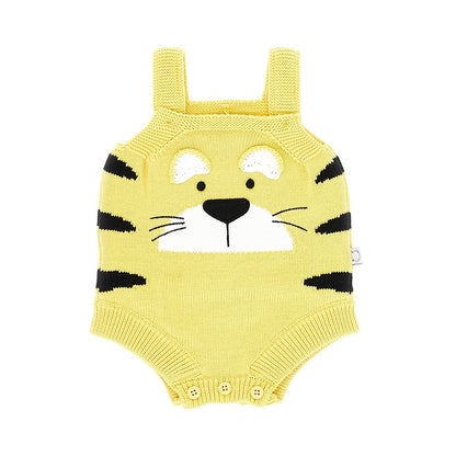 STELLA MCCARTNEY Knitted tiger bodysuit