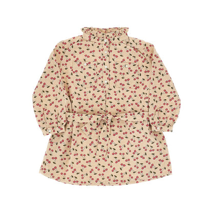 Bonpoint 'Tiphany' cotton midi dress
