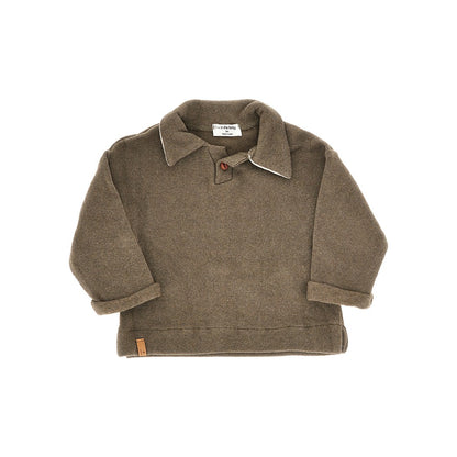 1 + in the Family Cotton-blend polo shirt