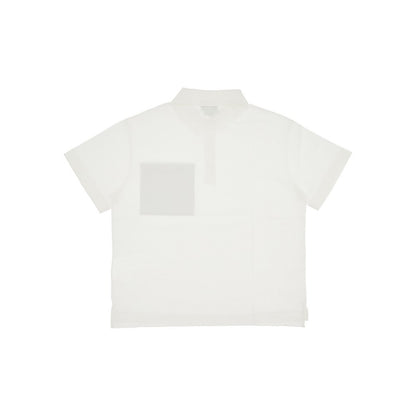 FENDI Jersey polo shirt with FF pocket