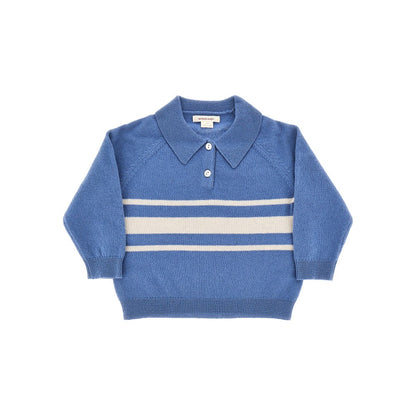 Konges Slojd 'Basi' wool polo sweater