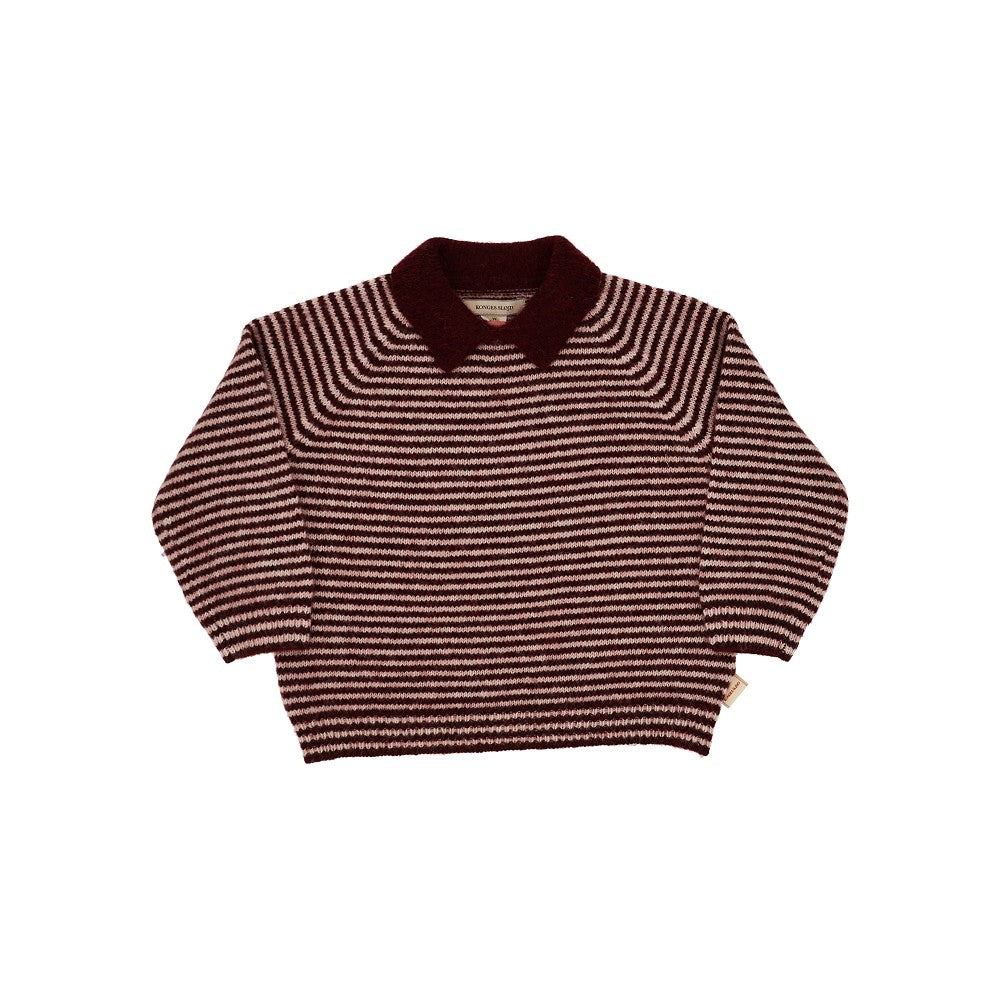 Konges Slojd 'Pipo' wool-blend polo sweater