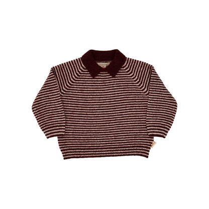 Konges Slojd 'Pipo' wool-blend polo sweater