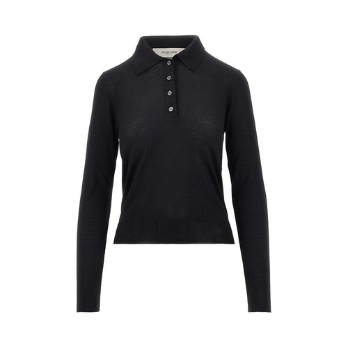 GOLDEN GOOSE Ghislayne' knitted polo shirt