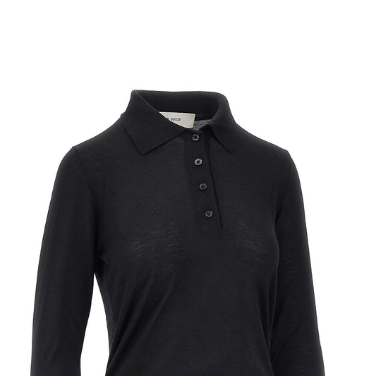 GOLDEN GOOSE Ghislayne' knitted polo shirt