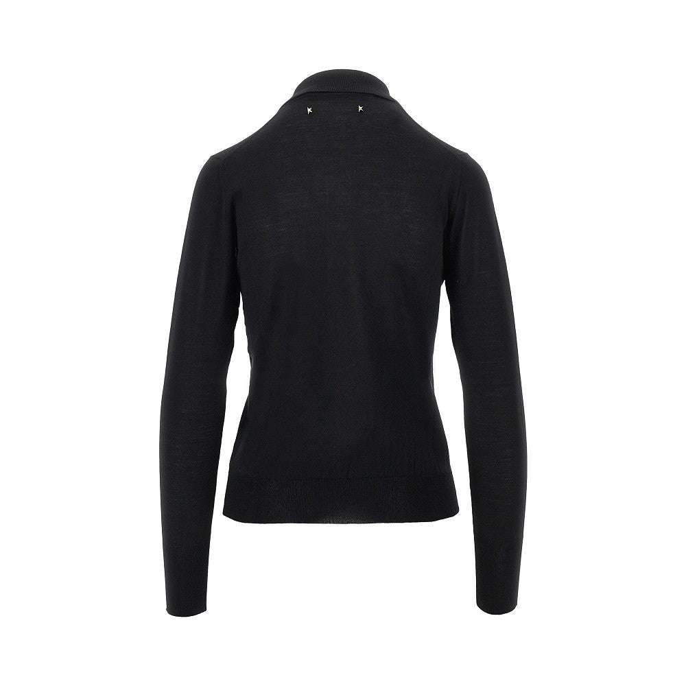 GOLDEN GOOSE Ghislayne' knitted polo shirt
