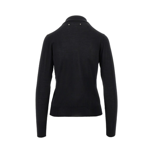 GOLDEN GOOSE Ghislayne' knitted polo shirt