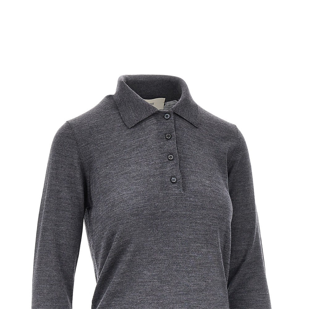 GOLDEN GOOSE Ghislayne' knitted polo shirt
