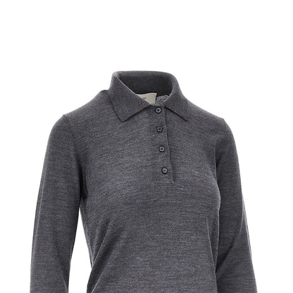 GOLDEN GOOSE Ghislayne' knitted polo shirt